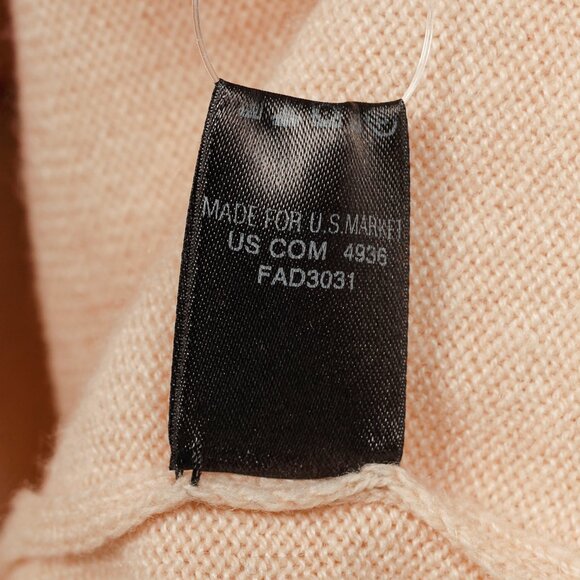 Loro Piana Cream Cashmere Turtleneck Sweater - Picture 9 of 9